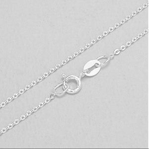 925 STERLING SILVER CHAIN NECKLACE ⛓💕